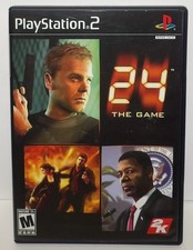 24: The Game by Sony for PlayStation 2  Complete Tested