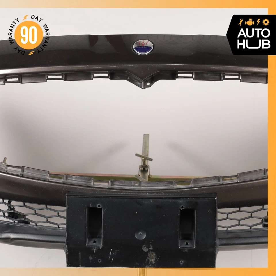 Conjunto de cubierta de parachoques delantero Maserati Quattroporte M156 S Q4 14-17 OEM Foto 4 de 4