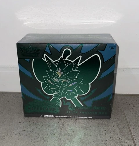 Pokemon TCG - Twilight Masquerade Pokemon Center Elite Trainer Box ETB - Sealed