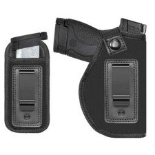 Tactical Universal IWB Concealed Carry Right Hand Gun Holster Magazine Pouch