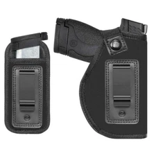 Tactical Universal IWB Concealed Carry Right Hand Gun Holster&Magazine Pouch