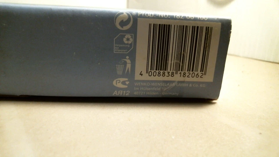 Anillo de toalla de mano Wenko 182 06 100 Magic-Loc, ENVÍO GRATUITO Foto 2 de 2