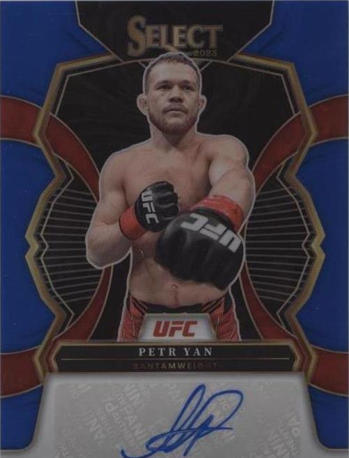 UFC SELECT　イアン・ギャリー　サインカード 2023 Panini Select UFC - Petr Yan #SG-PYN for sale | eBay