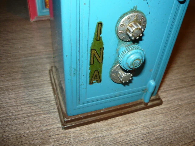 MERCURY 208 CASSAFORTE APIS GADGET PUBBLICITARIO INA ASSICURAZIONI - Immagine 2 di 4