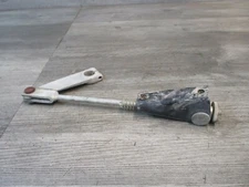 1984 84 Kawasaki KLT 200 C-2 3 Three Wheeler Brake Lever Shaft Arm Actuator