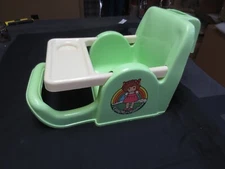 LITTLE MISS RAINBOW FEEDING BOOSTER SEAT VINTAGE CABBAGE PATCH KIDS 18" DOLLS