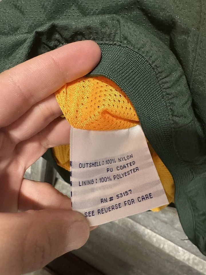 Chaqueta Auténtica OAKLAND A's ATHLETICS Majestic Dugout Logo X-Grande Foto 4 de 4