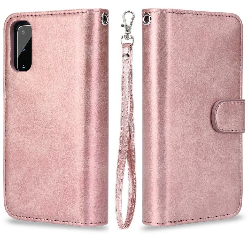 Luxury Leather Book Purse Women Handbag Wallet Case Cover Bag for iPhone Samsung - Image 2 of 4