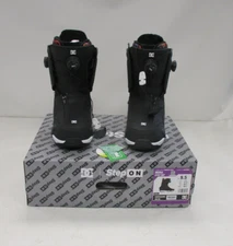 DC (2023) MORA STEP ON SNOWBOARD WOMENS BOOTS SIZE 9.5 BLACK ADJO100035