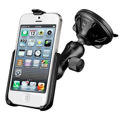 Supporto RAM-MOUNT RAP-B-166-2-AP11U per iPhone 5 5s | Ventosa RAM