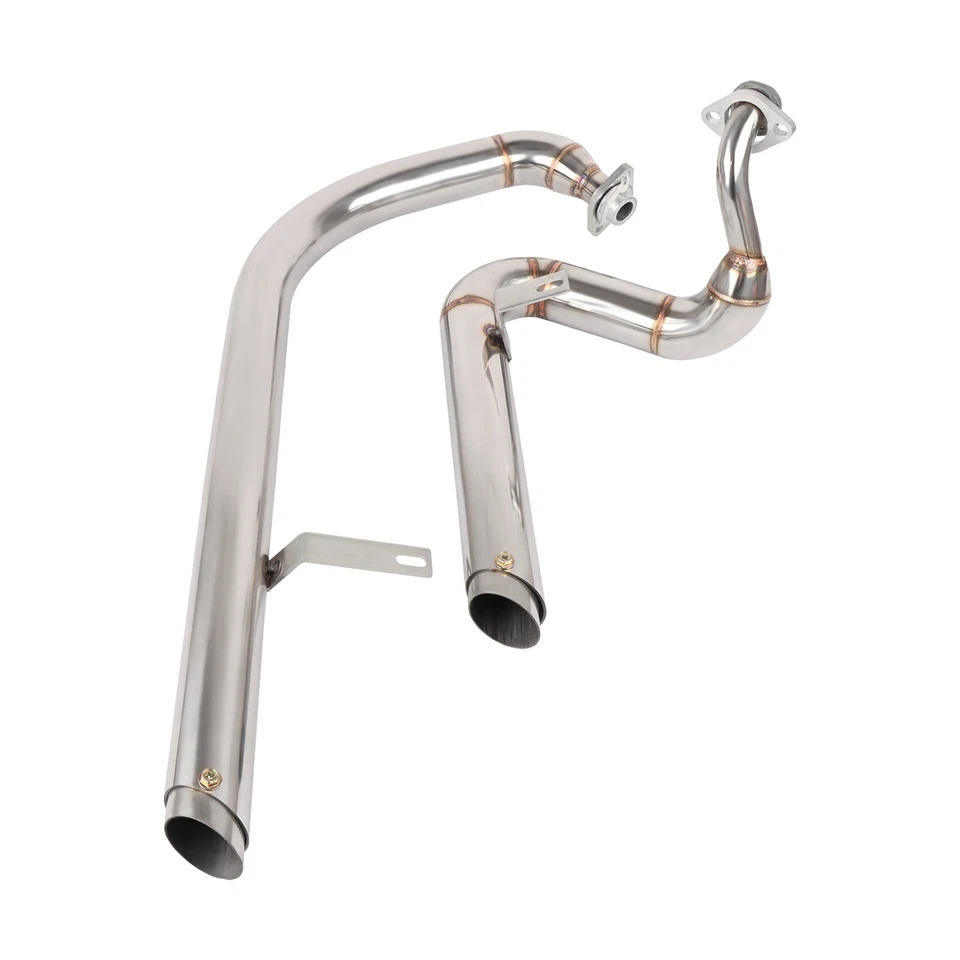 Silenciador sistema escape tubo con silenciador para Yamaha Virago 125 250 XV125 XV250 Foto 4 de 4