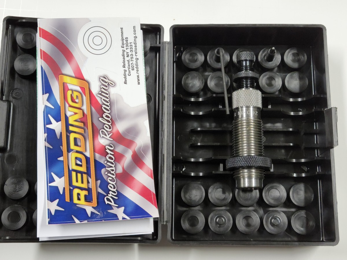 ヤンミページ 87172 REDDING NXGEN CARBIDE SIZING DIE - 9MM LUGER - NEW - FREE