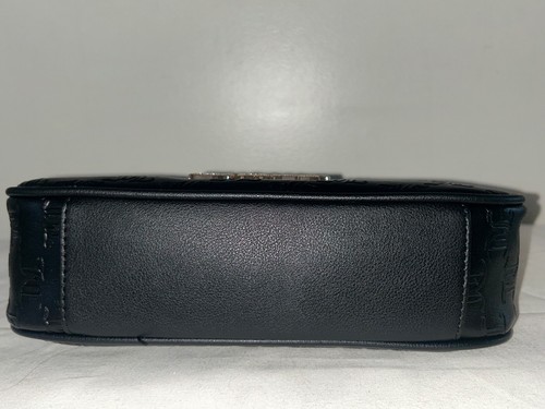 NEW! NWT JUICY COUTURE Bling Bling Chain Shoulder Bag Black Liquorice - Picture 6 of 6