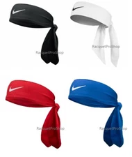 New NIKE Dri-Fit Head Tie 3.0 Tennis Basketball Running Headband