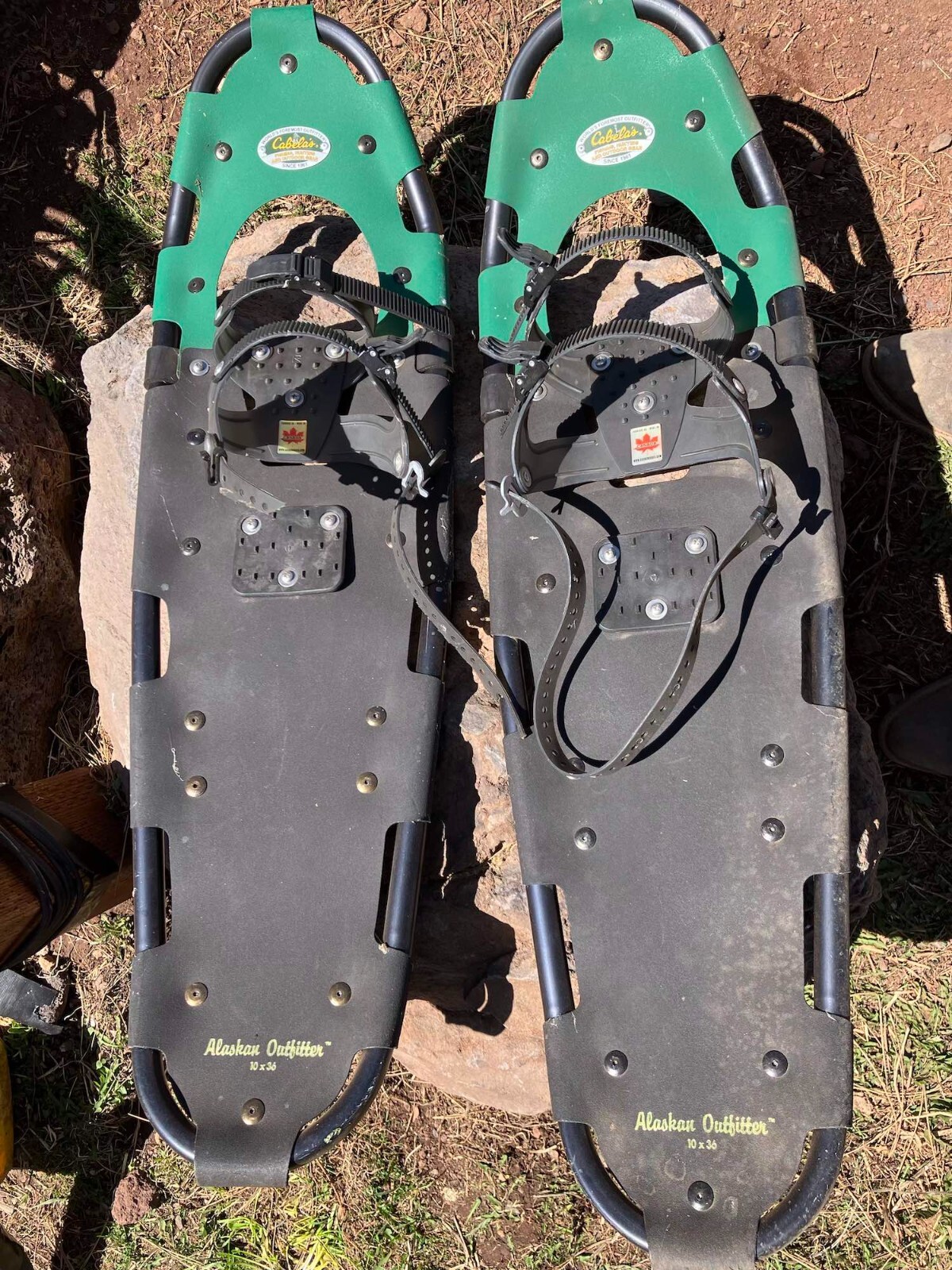 Cabelas Alaska Outfitter Snowshoes 10x36 Aluminum eBay