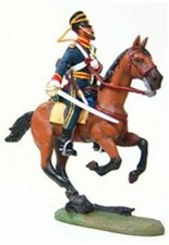 Del Prado: British Trooper, 4th Light Dragoons, Balaclava, 1854 CBH006 Cavalry
