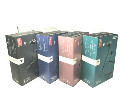 Samsung AKG Y100 Wireless Bluetooth Earbuds Black