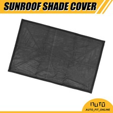 Single Universal Suv Magnetic Sunroof Shade Cover Sun Roof Breathable Mesh Black Single Universal Suv Magnetic Sunroof Shade Cover Sun Roof Breathable Mesh Black