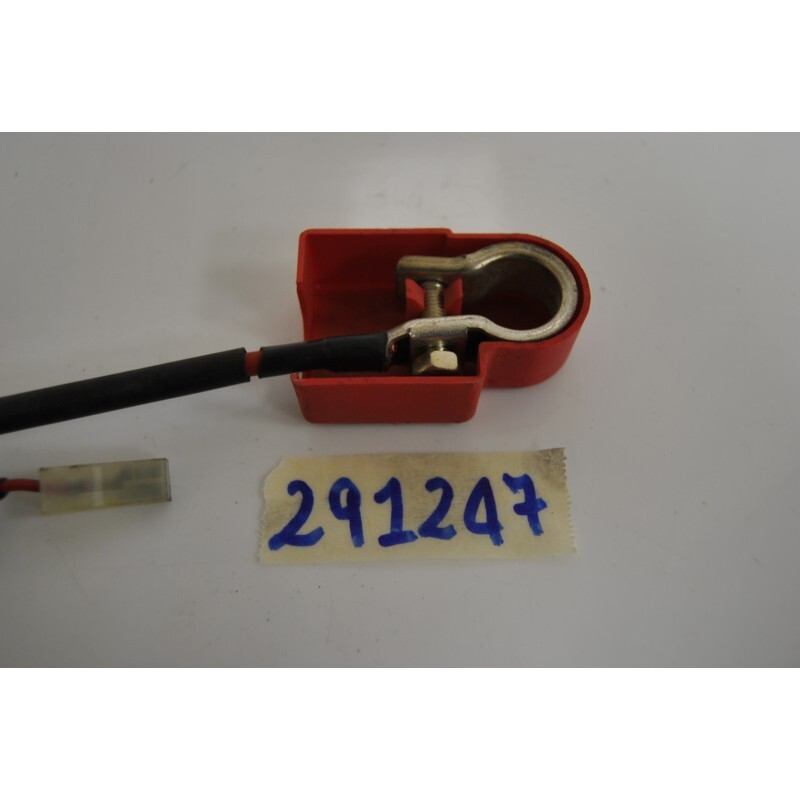 Câble Polo Positif Batterie Positive Pole Batterie Câble piaggio ape 50