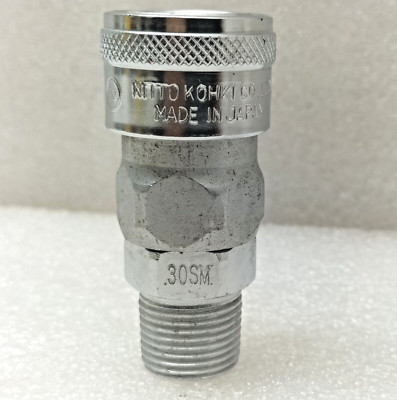 NITTO KOHKI HI-CUPLA 30SM STAHL SCHNELLKUPPLUNG