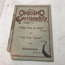 Ohioiho Onceinawile 1912 The Trip To Cuba And Yin You Yance 
