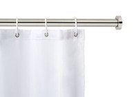 Wenko Teleskop-Duschstange Rostfreier Edelstahl Chrom 110 Bis 185 Cm Ohne Bohren