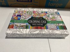 Kaleidoscope: Ultimate Coloring Nature Carry Case Art Kit