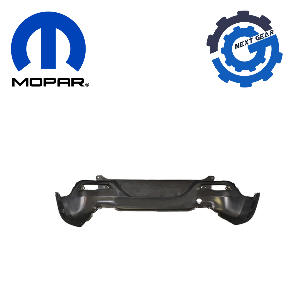 Bubu③ J726 New OEM Mopar Rear Bumper Cover 2014-2018 Jeep Cherokee Latitude