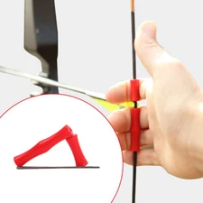 1 Set Bowstring Finger Saver Bowstring Finger Guards Archery Bowstring Saver