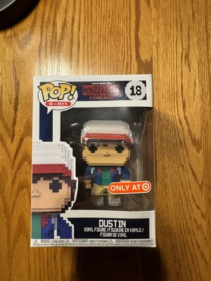 Funko POP 8-bit Dustin vinyl figure #18 Stranger Things Target exclusive