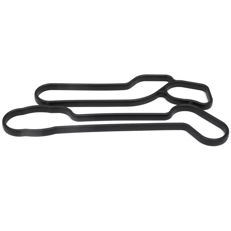 Уплотнение прокладки масляного охладителя двигателя от оригинального производителя новое 1,6 л 1,8 л 08–16 Aveo Cruze Sonic 55354071 - Изображение 3 из 4