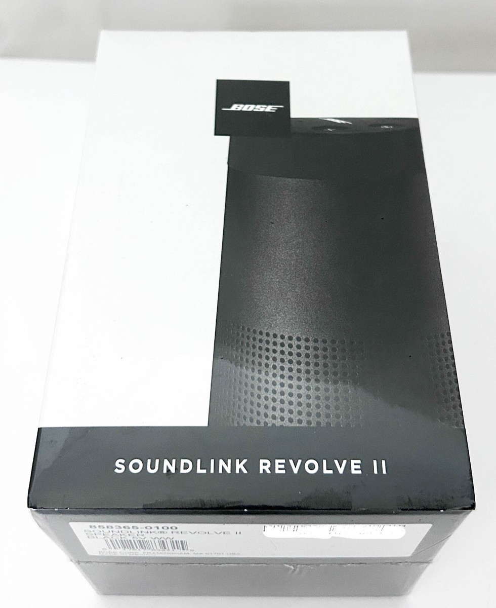 BOSE SoundLink Revolve II 箱、おまけ付き Bose SoundLink Revolve II Wireless Bluetooth Speaker (2nd