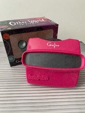 Coraline Other World 3D Viewer Figure Reel Film Movie Stills Image View Master