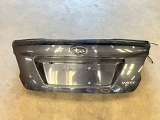 15-21 Subaru Wrx Rear Trunk Deck Lid Rear Trunk Door Panel Shell Oem Lot3559