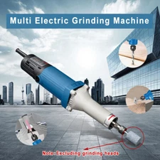 220V Multifunctional Electric Grinding Machine Handheld Small Polishing Carving