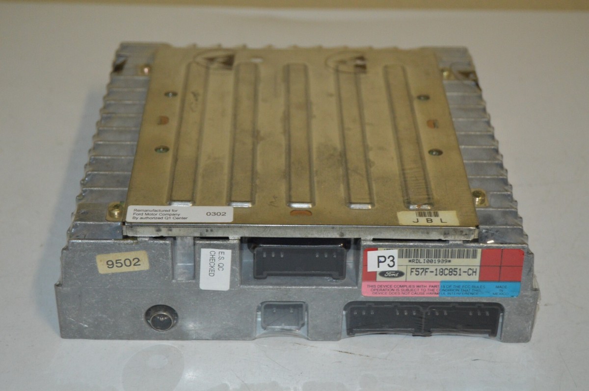 Ford Explorer JBL factory radio stereo amplifier 95 96 97 F57F