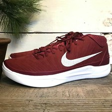 Nike Kobe Bryant AD Dark Red White Basketball Shoes lot 942521-602 Size 18