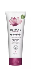 Purifying Daily Detox Scrub with Activated and Seaweed Extract –Exfoliating NEW