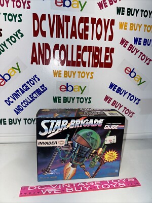 Vintage GI Joe Star Brigade INVADER Attack Pod SEALED Vintage 1993 Hasbro  