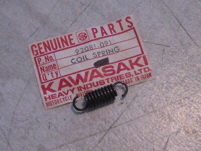 KAWASAKI KX/S3/F12MX/KH/F/F81M/KT/S2/S1/KE/KD GEAR CHANGE SPRING NOS!