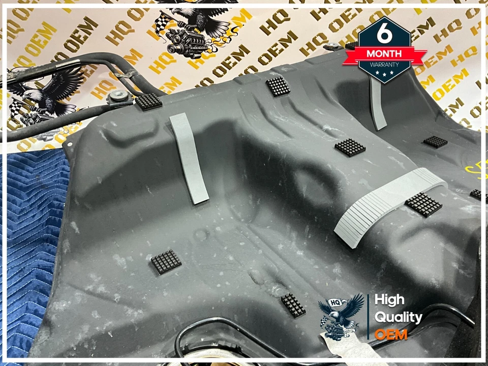 Mercedes S550 W222 2014-2017 depósito tanque de combustible con cuello de llenado y tubo OEM Foto 3 de 4