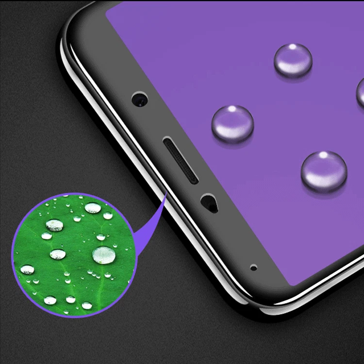 Cubierta Completa Anti-Azul Borde Suave Película Vidrio Templado Para Huawei Mate 20 X Pro Lote Foto 3 de 4