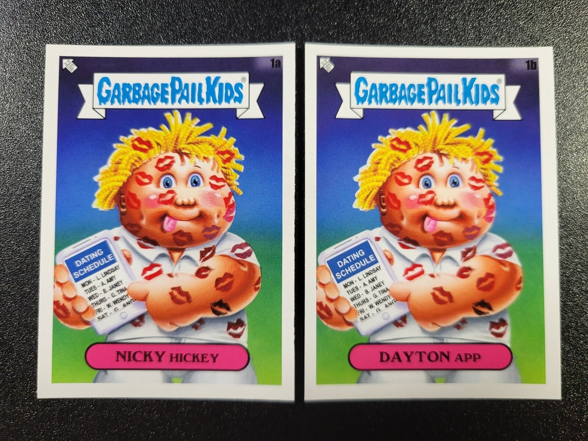 Nicky Hickey Dayton App 35th Midlife Crisis Garbage Pail Kids 2