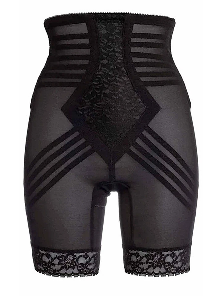 Plus Size 2X-8X Firm Leg Shaper Short No Roll High Waist Womens Shapewear - Image 4 of 4