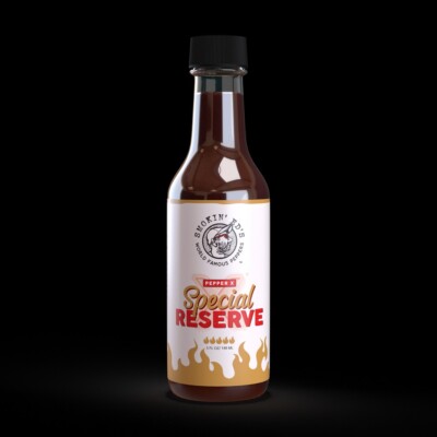 Smokin' Ed's Pepper X Special Reserve Hot Sauce-Puckerbutt Pepper Company