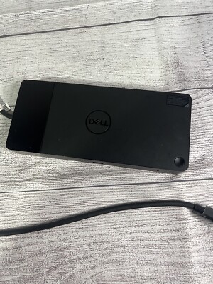 DELL K20A/WD19TB THUNDERBOLT Docking Station - No USB-C Casing Working DELL K20A/WD19TB THUNDERBOLT Docking Station - No USB-C Casing Working