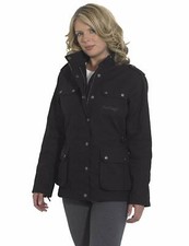 JUST TOGS GENEVA PADDED ADJUSTABLE WAIST WATERPROOF HORSE RIDING JACKET COAT