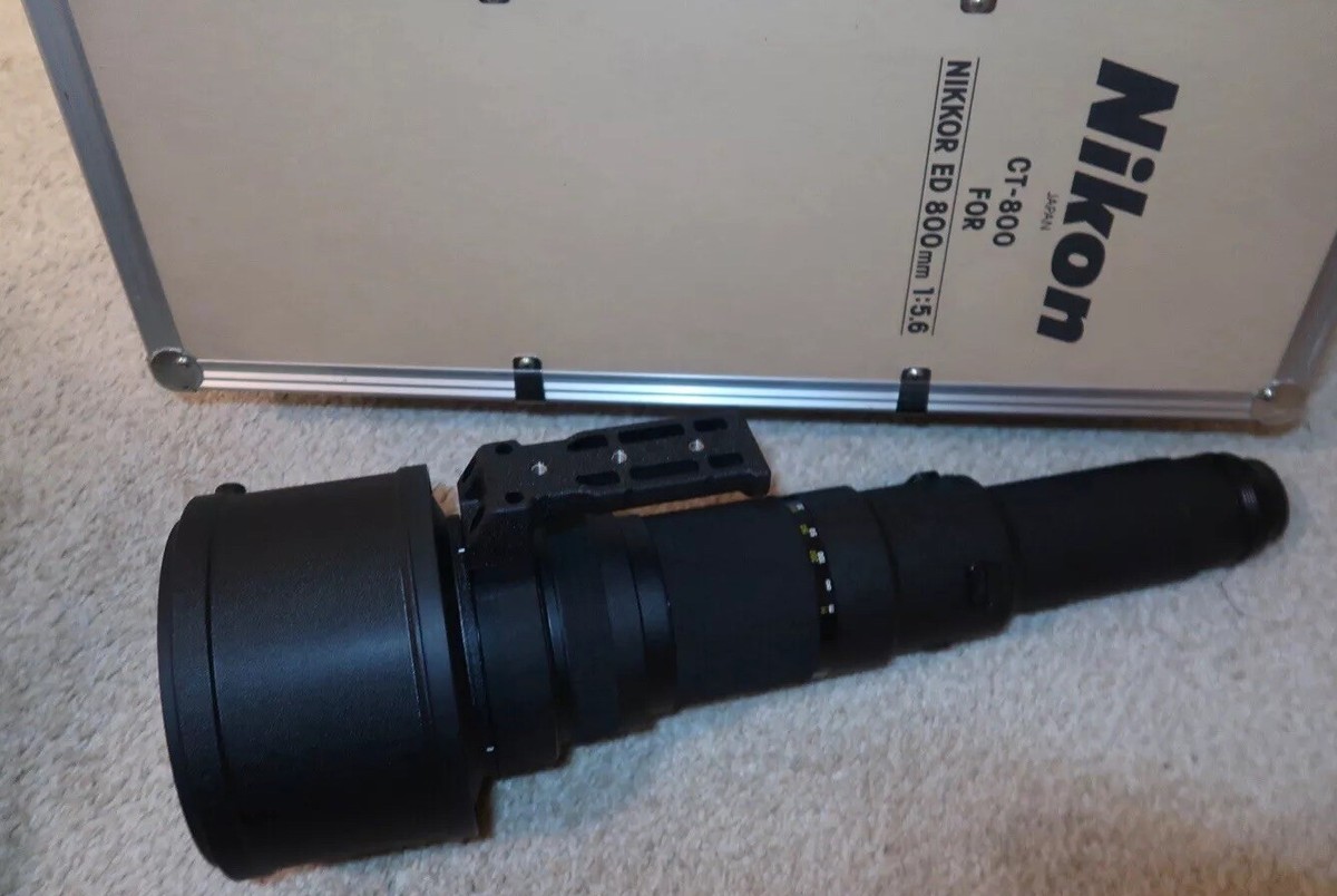 Nikon Lens CT-800 FOR NIKKOR ED 800mm 1:5.6 F/5.6 | eBay