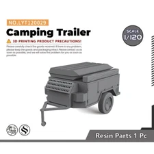 Yao's Studio 1/120 HO Camping Trailer For Model Railroads Display Type-2
