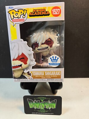 FUNKO POP ANIME MHA TOMURA SHIGARAKI LAUGHING #1527 FUNKO